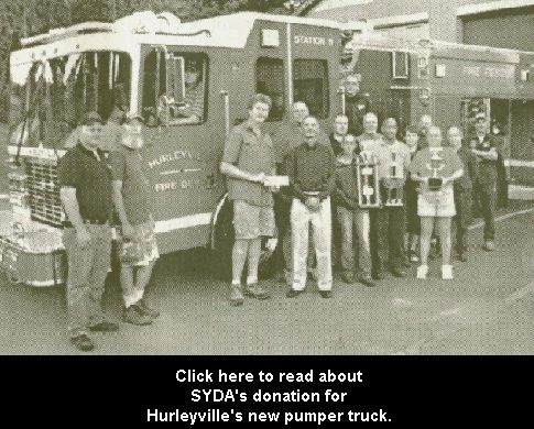 Hurleyville Fire Department, SYDA
